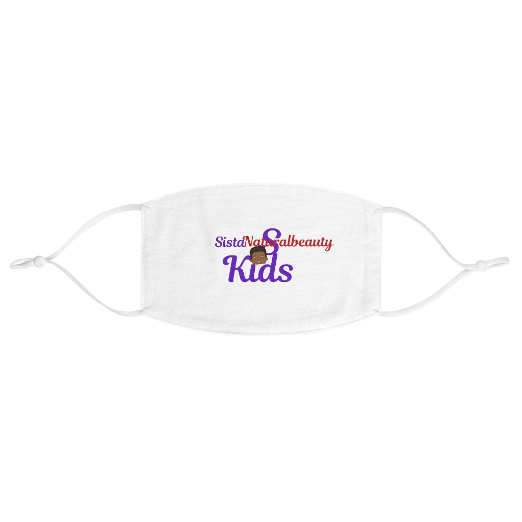 SistaNaturalBeauty Kids Fabric Face Mask