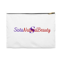 Load image into Gallery viewer, SistaNaturalBeauty Accessory Pouch
