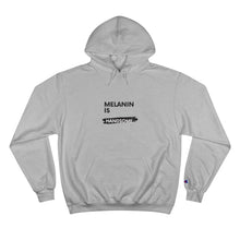 Load image into Gallery viewer, Melanin Is Handsome Champion Hoodie
