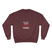 Load image into Gallery viewer, Black King I Am Champion Sweatshirt
