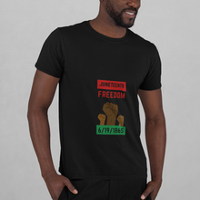 Load image into Gallery viewer, Men&#39;s Juneteenth Tee
